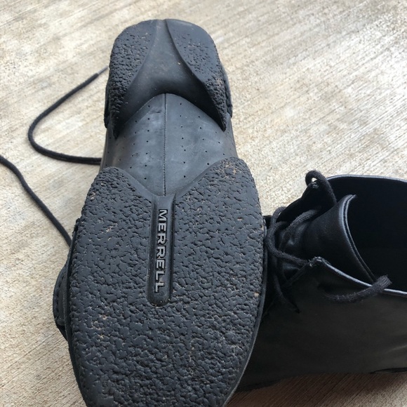 Merrell MetroGnome Chukka Boots, Black. - Picture 4 of 4